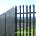 High Quality Wrought Iron Steel Powder Coated Fence